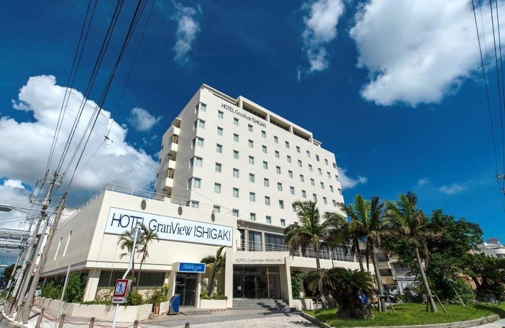 Hotel Granview Ishigaki Ishigaki  Zewnętrze zdjęcie